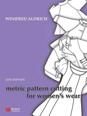 cover image of Metric Pattern Cutting for Women's Wear